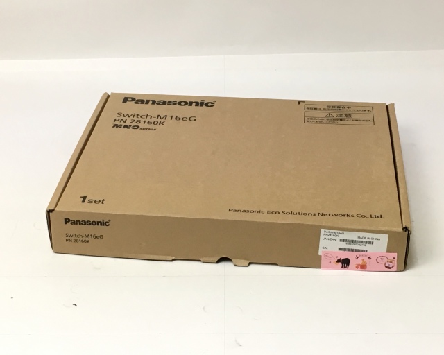 優良中古】スイッチ Switch-M16eG PN28160K