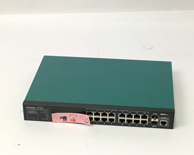 優良中古】スイッチ Switch-M16eG PN28160K