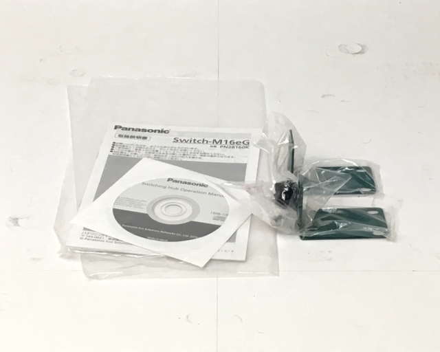 優良中古】スイッチ Switch-M16eG PN28160K