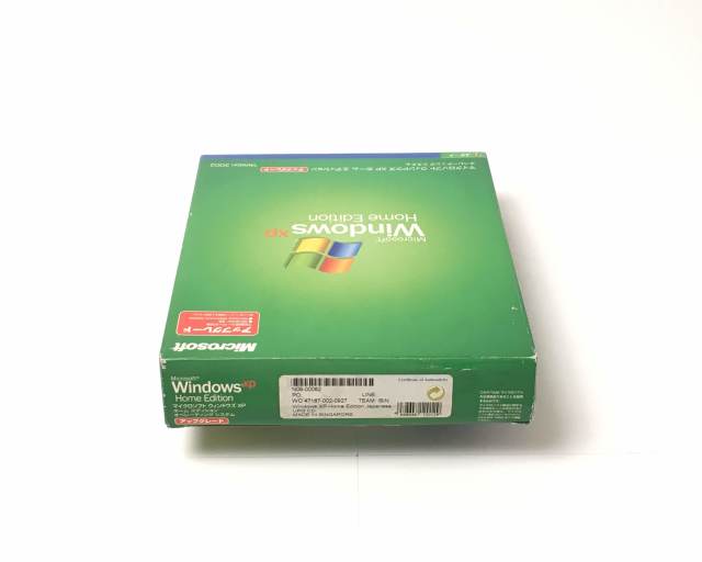 Windows XP Home Edition SP1 アップグレード版 Windows XP Home Edition SP1 アップグレード版 Microsoft
