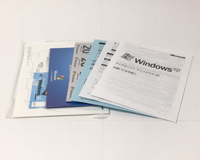 中古】Windows XP Professional アップグレード版 Windows20周年記念