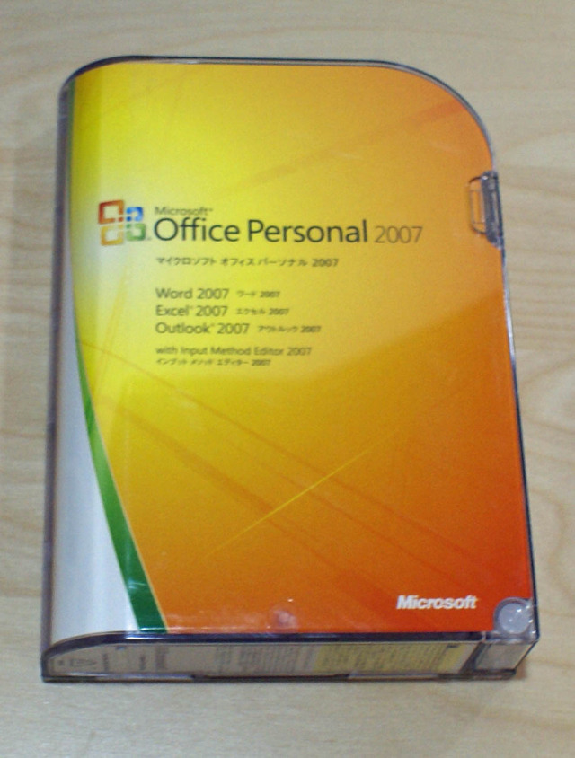 中古品】Microsoft Office 2007 Personal [CD-ROM] Windows 