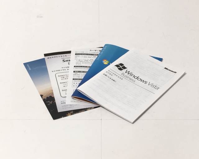 中古品】Microsoft Windows Vista Business アップグレード版