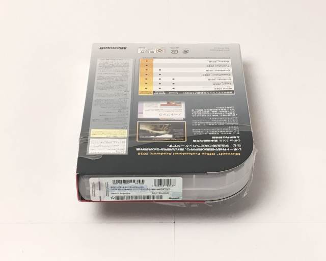Microsoft - マイクロソフト Office Professional 2010 アカデミック版 Amazon.co.jp: 【旧商品】Microsoft Office Professional 2010