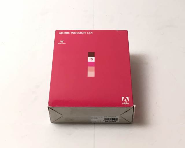 中古品】Adobe InDesign CS4 (V6.0) 日本語版 Windows版 (旧製品)
