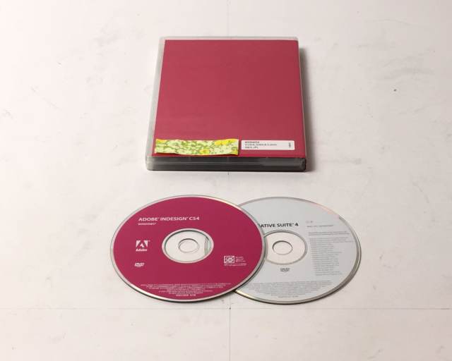 中古品】Adobe InDesign CS4 (V6.0) 日本語版 Windows版 (旧製品)