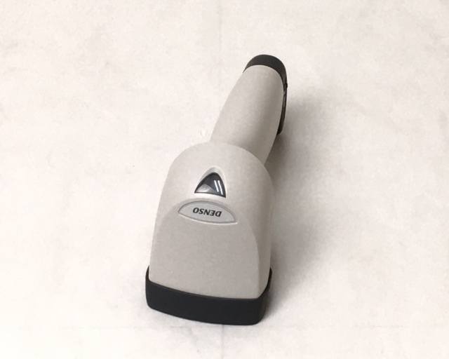 3台セット DENSO AT25Q-SM 2次元(QRコード)バーコードリーダー（3台  