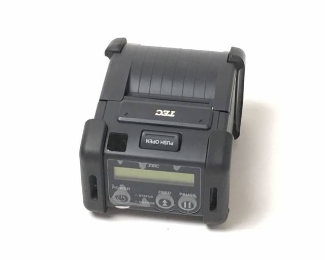 東造テック ポータプルプリンター B-EP2DL-GH40-R 優良中古】TEC ポータブルプリンター B-EP2DL-GH40-R 無線LAN