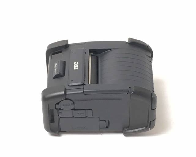優良中古】TEC ポータブルプリンター B-EP2DL-GH40-R 無線LAN