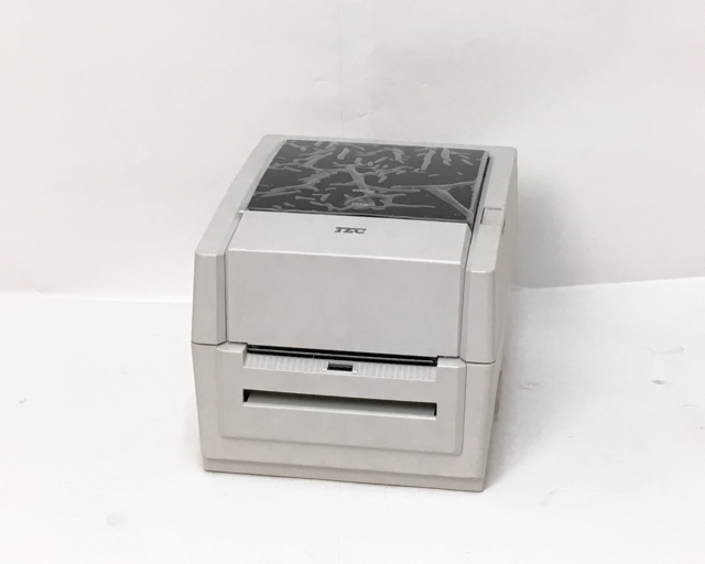 優良中古】TEC バーコードプリンター B-EV4T-TH17-R 