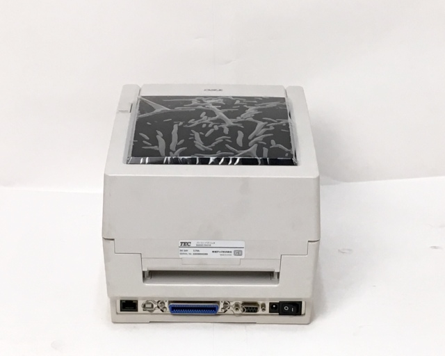 優良中古】TEC バーコードプリンター B-EV4T-TH17-R 