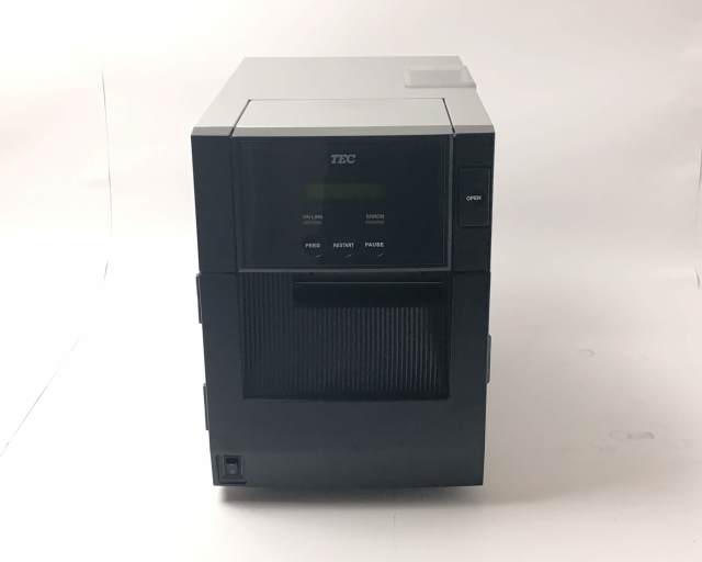 ●東芝テック TEC B-SA4TM-TS15-R バーコード ラベルプリンタ TEC（テック） 【中古】TEC/東芝テック ラベルプリンター ☆B-SA4TM