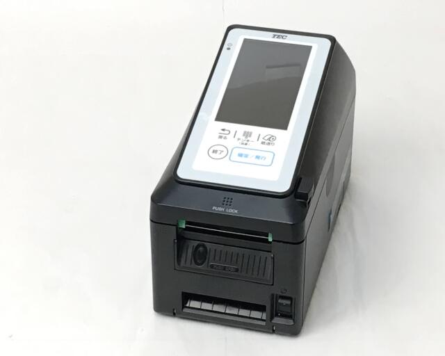 優良中古】TEC ラベルプリンタ KP-30-AC-R