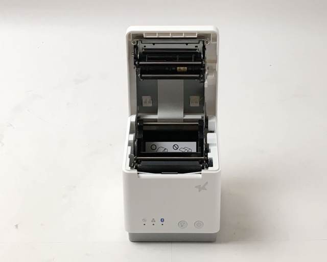 優良中古】Starレシートプリンタ MCP21LB(Bluetooth/LAN/USB/58mm)ホワイト