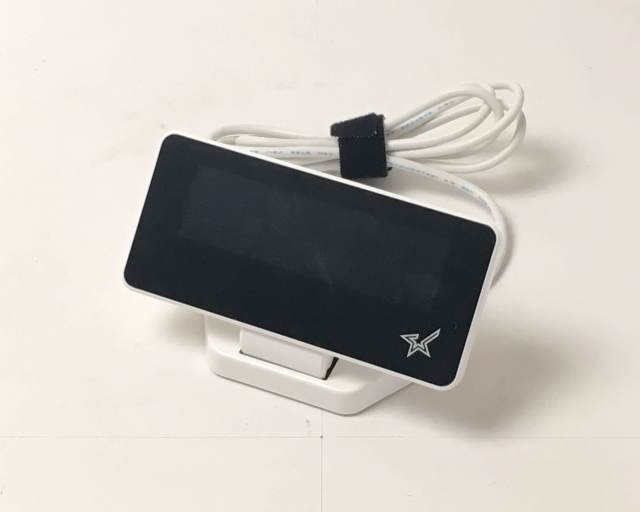 優良中古】STAR カスタマーディスプレイ SCD222U ホワイト 