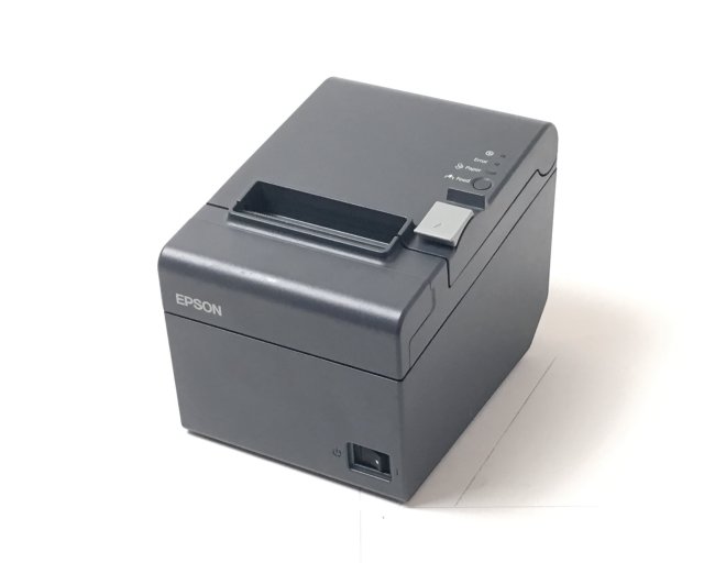 優良中古】EPSONレシートプリンタ TM-T202(Bluetooth)ブラック