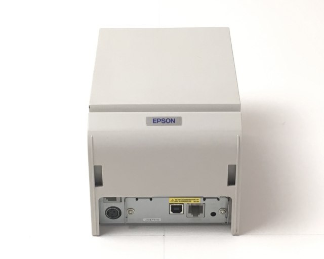 優良中古】EPSON レシートプリンタ TM-T70(USB/58mm)ホワイト