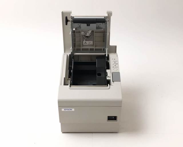 優良中古】EPSON レシートプリンタ TM-T884(USB/58mm)ホワイト