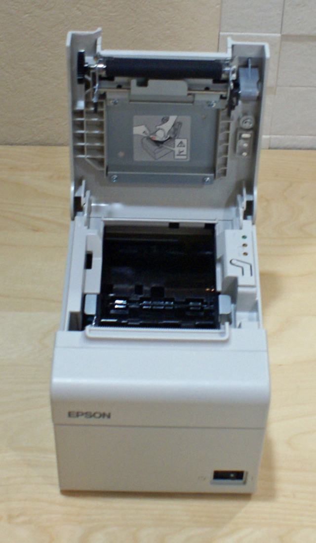 優良中古】レシートプリンター TM-T202 Bluetooth対応