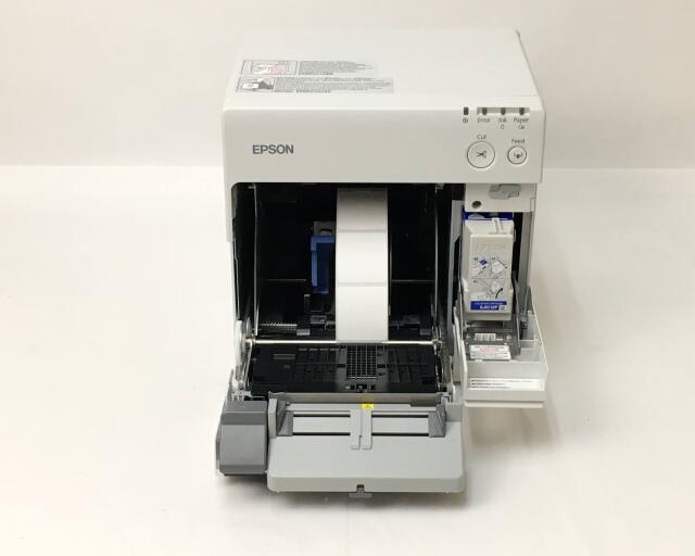 優良中古】業務用インクジェットプリンタ TM-C3400E