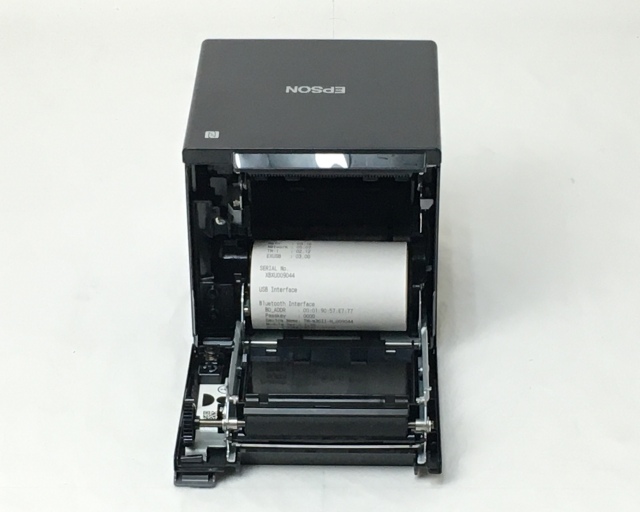 優良中古】EPSON レシートプリンタ TM-M30II-H (USB・LAN