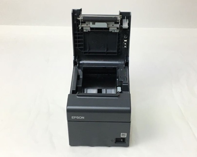 優良中古】EPSON レシートプリンタ TM-T20(USB/80mm)ブラック