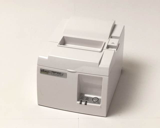優良中古】レシートプリンタ Star TSP100シリーズ TSP143GT(USB