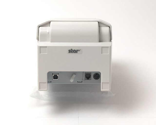 【美品】TSP650Ⅱ スター精密 レシートプリンター スター精密レシートプリンターTSP650IIシリーズTSP654II