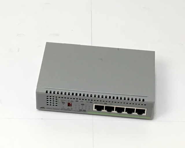 中古】アライドテレシス AT-GS910/5