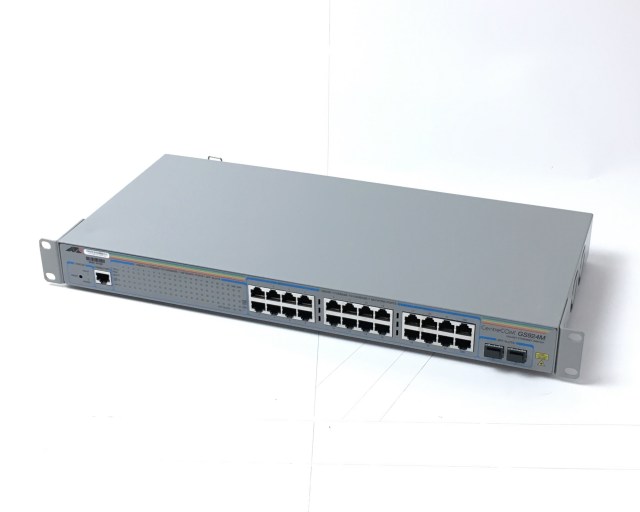 中古】アライドテレシス CentreCOM GS924M ギガビットイーサネットスイッチ