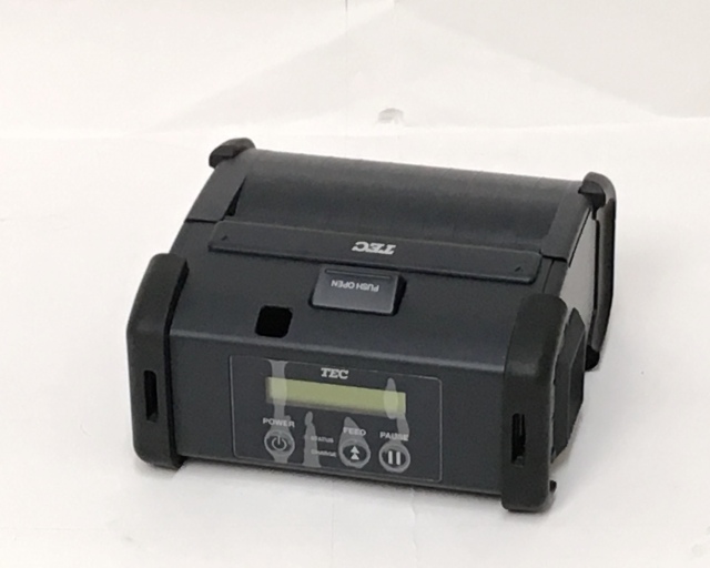 中古】TECポータブルプリンター B-EP4DL-TH32-R Bluetooth