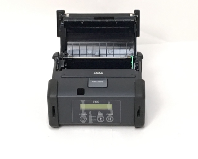 中古】TECポータブルプリンター B-EP4DL-TH32-R Bluetooth