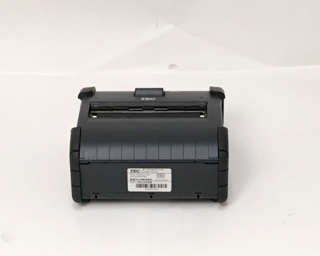 中古】TECポータブルプリンター B-EP4DL-TH32-R Bluetooth