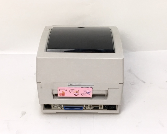 中古】TEC バーコードプリンター B-EV4D-TC17-R