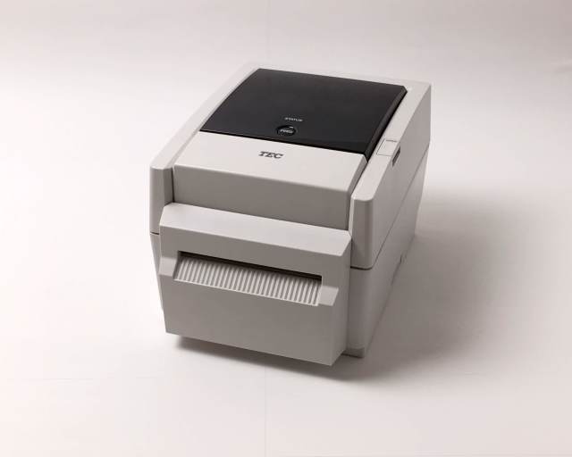 中古】TEC バーコードプリンター B-EV4T-GH17-R