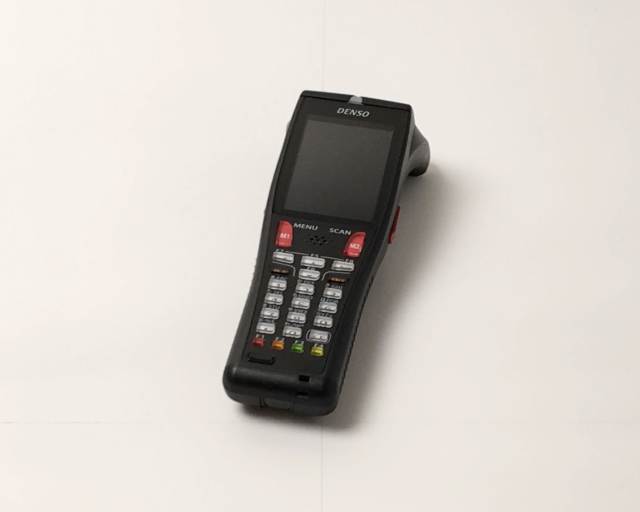 美品 DENSO ハンディターミナル BHT-1505BB (BK) 訳あり 特価 カラー液晶ハンディターミナル NN-BHT-1505BB-BK