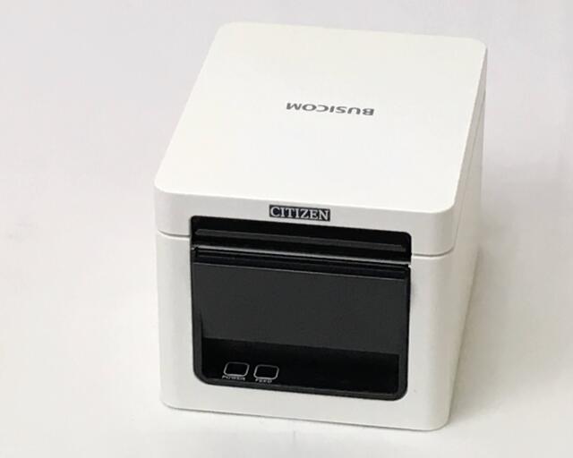 【中古】CITIZEN サーマルプリンター CT-S253 USB LAN Amazon.co.jp: ビジコム 小型サーマルレシートプリンター CT