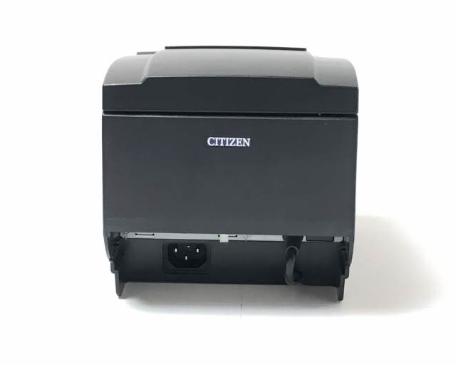 中古】CITIZEN レシートプリンタ CT-S601(USB/80mm)ブラック