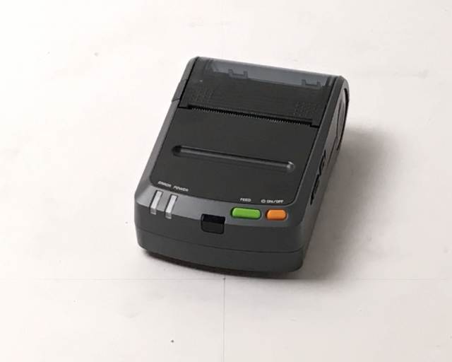 中古】SII モバイルプリンタ DPU-S245(Bluetooth/USB)+ACアダプタ付 