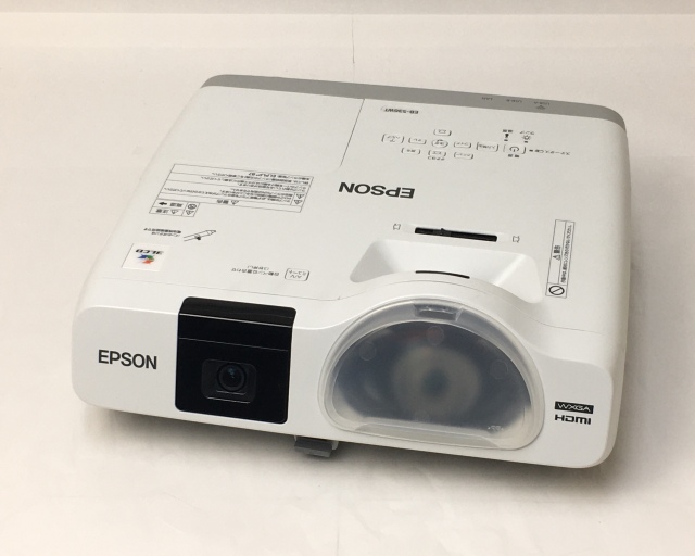 ★EPSON プロジェクター・EB-536WT（77時間）付属品多数あり★ 楽天市場】EPSON 電子黒板機能内蔵 液晶プロジェクター EB-536WT