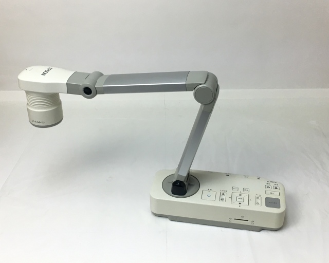 中古】EPSON プロジェクター ELPDC21書画カメラ