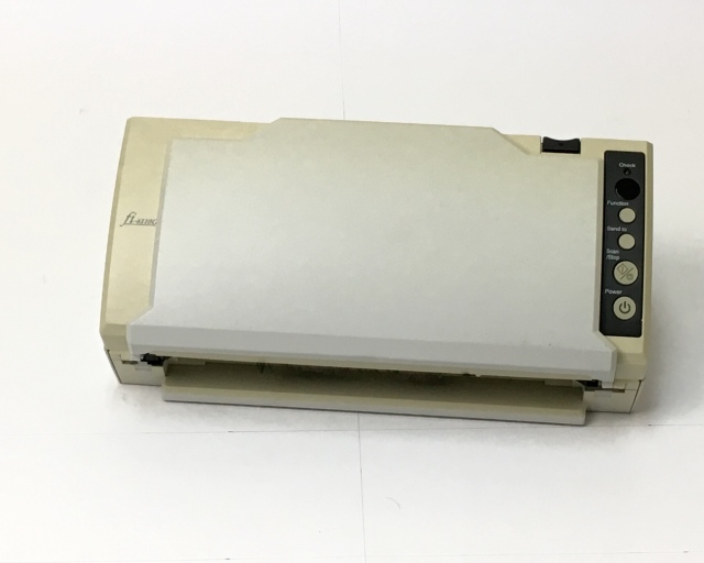 【中古】FUJITSU富士通 Image Scannerイメージスキャナ FI-6110G 中古】FUJITSU富士通 Image Scannerイメージスキャナ FI-6110G