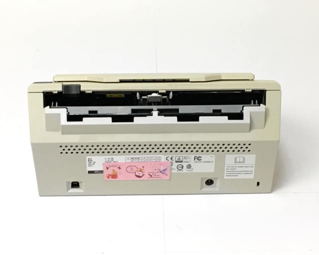 【中古】FUJITSU富士通 Image Scannerイメージスキャナ FI-6110G 中古】FUJITSU富士通 Image Scannerイメージスキャナ FI-6110G