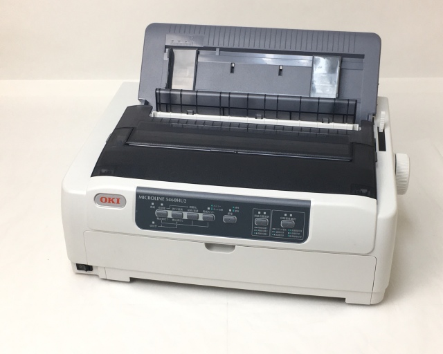 中古】OKI ドットインパクトプリンタ MICROLINE 5460HU2