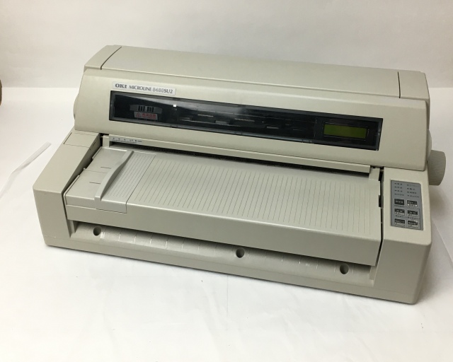 中古】OKI ドットインパクトプリンタ MICROLINE 8480SU2-R