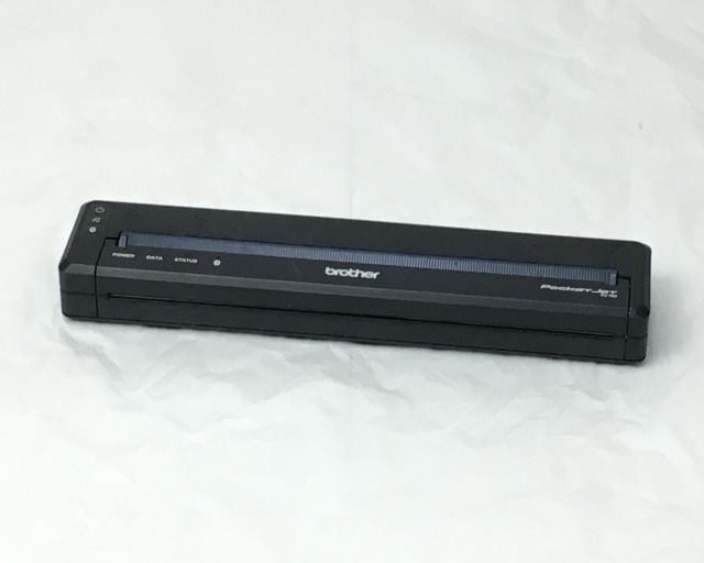 A4モバイルプリンター brother PocketJet PJ-763MFi 中古