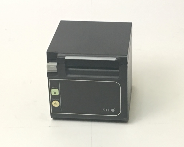 中古】SII レシートプリンター RP-E11-K3FJ1(USB/80mm) ブラック