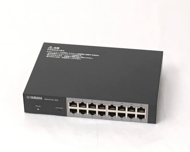 【新品】YAMAHA SWX2110-16G SWX2110-16G 特長