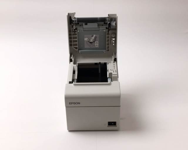 【中古】EPSON レシートプリンタ TM-T202(Bluetooth/58mm)ホワイト