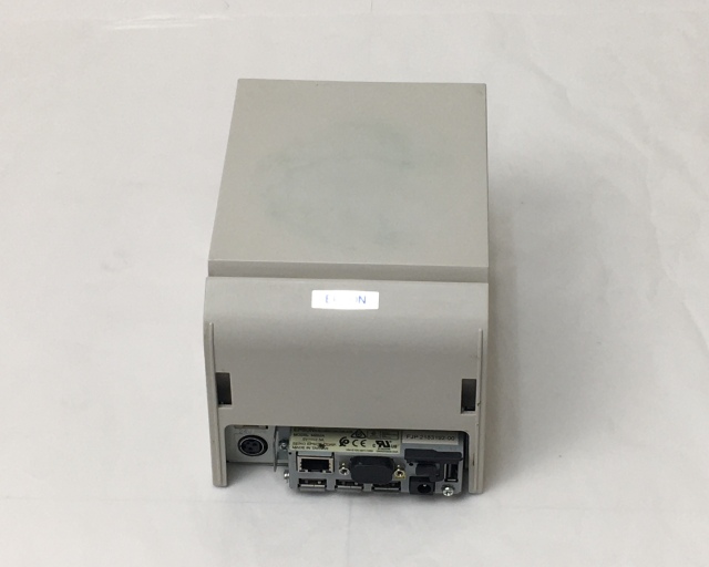 中古】EPSON スマートレシートプリンター TM-T70-i(80mm)ホワイト
